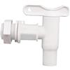 GENERICA RUBINETTO TANICA FUSTO JUMBO - PLASTICA 3/4M + GHIERA- 5 pezzi