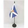 AZ FLAG BANDIERA DA TAVOLO SANTA CRUZ DE TENERIFE 15x10cm - PICCOLA BANDIERINA ISOLE CAN