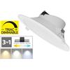 NOVA LINE Faretto Led Incasso 25W - 244x84,5 mm 3000-4000-6000K NOVA LINE DWL2520X