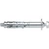 ELEMATIC TASSELLO LE R 8 ACCIAIO C/VITE ANTIFURTO