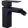IDROWEB SERIE ELEGANT GRUPPO BIDET MISCELATORE NERO OPACO- 1,0 pz