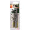 Bosch 2609256908 Set 3 Punte Calcestruzzo Uneo, SDS Quick 5 6 8 mm