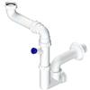 L.B PLAST SIFONE PER LAVELLO A 1 VIA SALVASPAZIO ISPEZIONABILE 11/2 - L.B PLAST