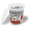 Fischer UV 6 S, Secchiello con 250 Tasselli con Vite , Misura 6 x 30 mm, 250 Tas