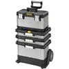 Stanley CASSETTA PORTAUTENSILI CARRELLATA FATMAX- cm.56,8x56,8x89,3 h. (1-95-622) - 1...