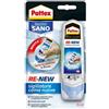 UTENSILERIA 12PZ PATTEX SIGILLANTE 'RE NEW' ML 80 SILICONE A BASE ACQUA IDEALE PER BAGNI: