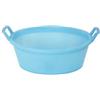 STEFANPLAST BACINELLA OVALE CON MANICI- - ø cm.65x25 da lt.45 - 2 pezzi STEFANPLAST