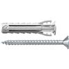 FISCHER Tassello Nylon Sx Plus S Fischer Vite TSP Cava Pz Sx 5X25 S 100 Pezzi