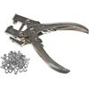 ALTE PINZA OCCHIELLATRICE PROFESSIONALE CON OCCHIELLI- - mm.170 - 1 pezzi ALTE