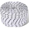 vidaXL Corda Marina Intrecciata in Poliestere 6 mm 250 m Bianco