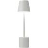Pyramidea LRP11 PYRAMIDEA LUXRAY LAMPADA DA TAVOLO LED IN METALLO RICARICABILE REGOLABILE