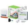 HILTRON KIT HILTRON CON CENTRALE PROTEC4GSM COMBINATORE GSM E ACCESSORI