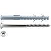 G&B TASSELLO NYLON 'LATER CORNICE' C10A 200 LUVT 10 x 200 - vite Torx T40 7 x 205