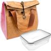 NERTHUS FIH 692 - Borsa Termica portalimenti Design con Carta Tyvek e Dettaglio