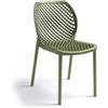 BICA SEDIA ARIA IMPILABILE 47X60XH82CM VERDE PINO- 1,0 pz