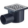 Wirquin 30720725 30720725-Piletta da Pavimento in muratura, per Doccia, 10 x 10