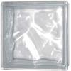 AUTRES VETROMATTONE ONDULATO TRASPARENTE 19x19x8 cm - 6 pezzi