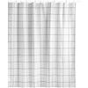 TATAY Tenda Doccia Tessuto 220x200 cm | Con 16 Anelli | Tenda Doccia Lavabile De
