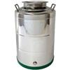 BELVIVERE FUSTO INOX PER OLIO SALDATO LT.50 BELVIVERE