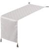 DRW Runner da Tavolo Beige 150 x 40 cm, 140 x 50 cm