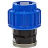 Boutt 2145360 PEF50 Raccordo femmina in plastica per tubo in polietilene 50, 4