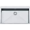 FRANKE 127.0198.197 LAVELLO MONOVASCA INOX SATINATO