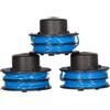 Ryobi rac149 Pacco di 3 testine con filo 1,5 mm per RLT3525