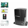 DIEFFEMATIC ATTUATORE MOTORE SI ADATTA A FAAC 842 844 2000KG 230V CON SCHEDA PER SCORREVOLE