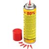 KEMPER Ricarica Accendino Gas Butano Kemper 168 g 12 Pezzi