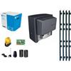 CAME KIT CAME U2313 BX-78 230V AUTOMAZIONE CANCELLO SCORREVOLE 800KG CREMAGLIERA 4 MT