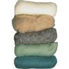 Rayher lana vergine di pecora mélange, 100g, 5 colori da 20 g ciascuno, tonalita