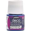 Pebeo Deco Bright Paint, Blu Scuro, 45 ml