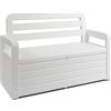 TOOMAX PANCHINA FOREVERSPRING DA ESTERNO CON BAULE Panchina da esterno Foreverspring...