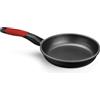 BRA Isogona. -Bra- A411218 - Sarten 18cm ant.teflon ind al/fu ne/ro premiere bra