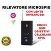 RILEVATORE MICROSPIE CIMICI SPIA SPY BONIFICA AMBIENTALE TELECAMERE WIRELESS