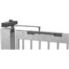 ASSA ABLOY CHIUDICANCELLO OLEODINAMICO 680G MAB - VERN NERO FORZA REGOLABILE- 1 pezzi