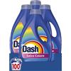 Does not apply Dash Detersivo Liquido Lavatrice 100 Lavaggi 4X25 Salva Colore