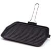 ILSA Bistecchiera Dietella Chef rettangolare in ghisa cm 28x36 casa cucina