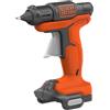 BLACK DECKER Pistola Incollatrice B e D 12V BDCGG12N Xj S Batteria Black e Decker