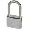 Viro 375 Lucchetto Mare, Arco Lungo, Base da 40 mm, Cromato