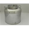 IDROWEB Fusto Olio Acciaio INOX 441 15 l Aggraffato