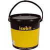 ICOBIT Guaina Liquida a Base Acrilica Verimp 20 kg Nera Icobit