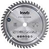 kwb lama per sega circolare 156 x 12,7 mm, taglio molto fine, adatta per piani d