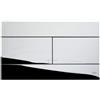 OLI Placca Dual Cassetta Incasso Doppio Scarico Slim Cromata 659044 Oli