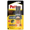 PATTEX COLLA 'POWER EPOXY ACCIAIO LIQUIDO' SIRINGA 35 gr - PATTEX