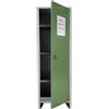 PROMETAL ARMADIO FITOFARMACI ALTO 1 ANTA 400x500x1795 (PxLxH) - PRO. METAL