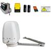 DIEFFEMATIC KIT AUTOMAZIONE CANCELLO 1 ANTA A BATTENTE BRACCIO ARTICOLATO 24V SNODATO SNODO