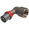 TIEMM RACCORDO PRESS CURVO FEMMINA PER MULTISTRATO 1/2 x 20 x 2,5