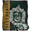 LOGOVISION Harry Potter Harry Potter House Crest Slytherin Coperta super morbida al tatto s