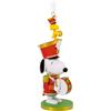 Hallmark SNOOPY Ornamento Schiaccianoci, Decorazione per Albero, PEANUTS, da Col